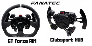 Fanatec Clubsport GT + Hub v2 xbox/PC (2 foto / 3)