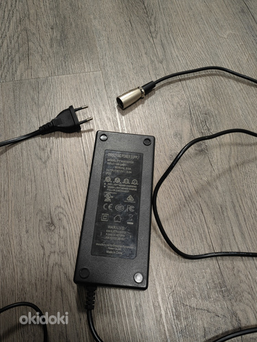 Зарядное устройство Inokim для аккумулятора 60 В (фото #3)