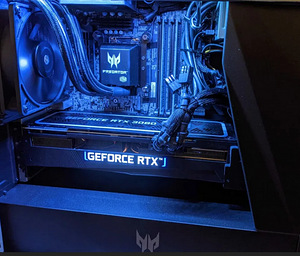 RTX 3080 Acer Predator graafikakaart (1 foto / 3)