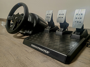 Thrustmaster 6NM TS-PC racer + T3PM pedaalid (2 foto / 3)