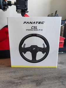 Fanatec rool QR2 (2 foto / 2)
