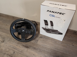 Fanatec wheelbase QR1 (3 фото из 3)