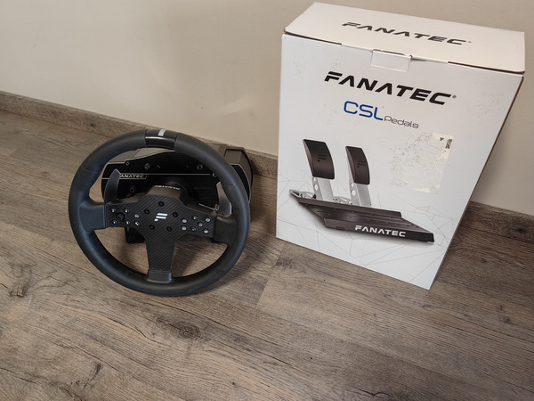 Fanatec wheelbase QR1 komplekt 8.5Nm