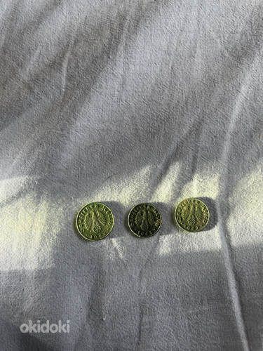 Kolmanda Reichi münt (foto #1)