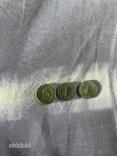 Kolmanda Reichi münt (foto #2)