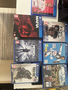 PS4 mängud (1 foto / 1)
