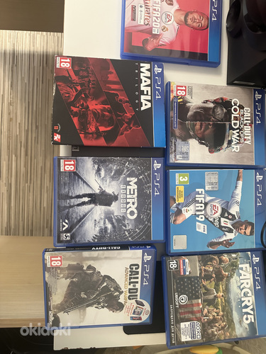 Игры для PS4