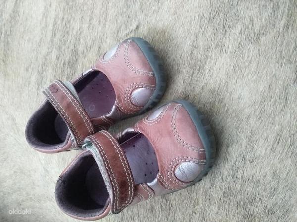 Ecco туфли для девочки 19 размер (фото #2)