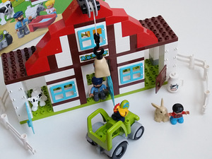 Kast LEGO klotse (orig) (2 foto / 10)