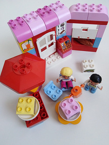 Kast LEGO klotse (orig) (3 foto / 10)