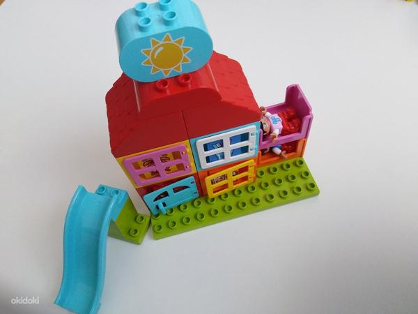 Коробка кубиков LEGO (ориг) (фото #6)