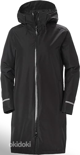 Новая утепленная куртка HELLY HANSEN черная XS, S, M, XL, XX (фото #1)