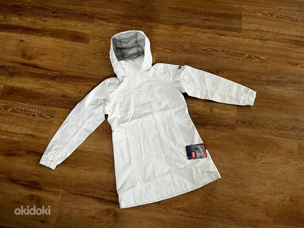 Новая белая куртка HELLY HANSEN уже доступна в размерах S,M,L (фото #6)