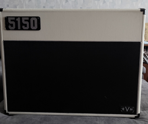 Evh 5150 Iconic 60W 2X12 Combo IVY