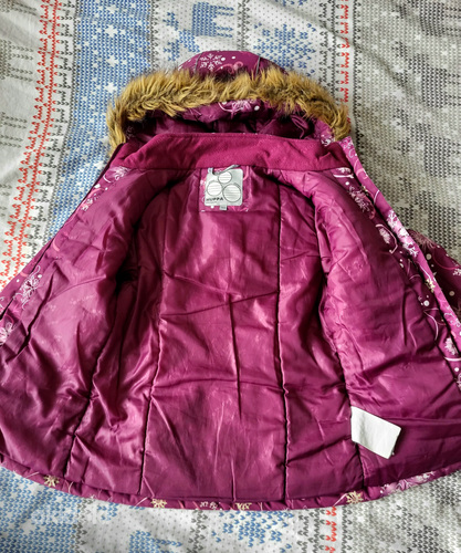 Зимняя куртка Huppa, р.140 (фото #4)
