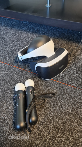 PS4 + 2 контроллера + VR + игры (фото #3)
