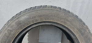 Talverehv Nokian Hakkapeliitta2 185/65R14 86T. 5.5MM. 2TK (2 foto / 3)