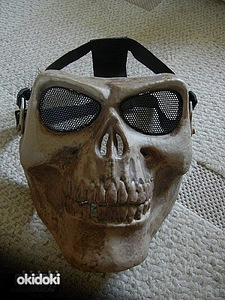 Новая защитная маска для страйкбола Sceleton