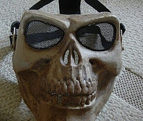 Новая защитная маска для страйкбола Sceleton