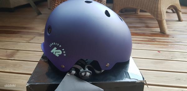 НОВЫЙ шлем K2 Varsity PRO размер L (59-61 см) (фото #1)