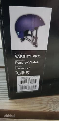НОВЫЙ шлем K2 Varsity PRO размер L (59-61 см) (фото #2)