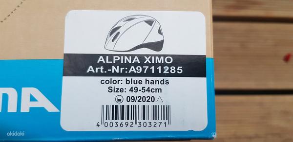 Uus ALPINA XIMO laste rattakiiver suurus 49-54 sm (foto #4)