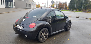 Vw volkswagen new beetle 1.9TDI 2000 a. (3 foto / 13)