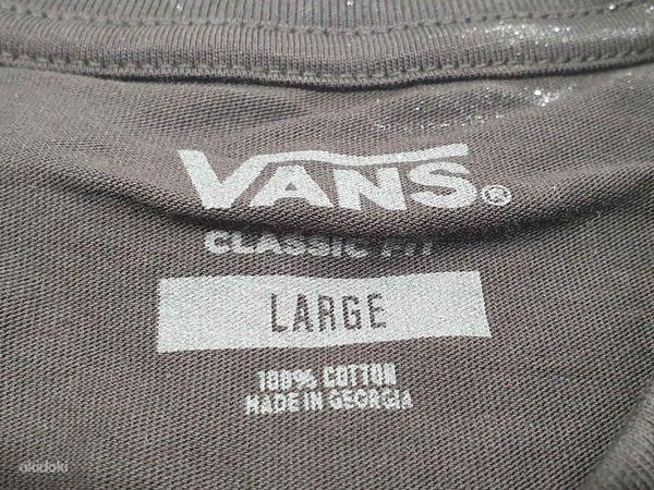 Новая мужская блузка с длинным рукавом Vans размер L (фото #4)