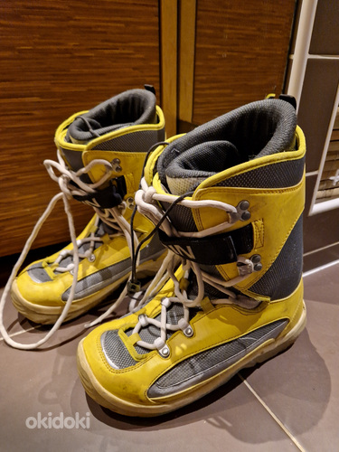 Сноубордические ботинки o'sin 42 (фото #1)
