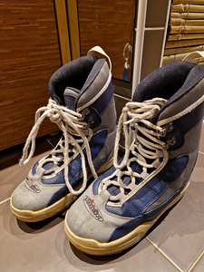Сноубордические ботинки Snakeboot 40 с детектором