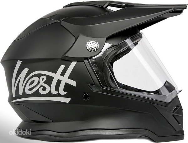 Новый кроссовый шлем (внедорожный) Westt XL=61 см (фото #5)
