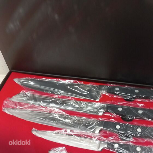 Набор ножей SanCook Набор кухонных ножей (фото #1)