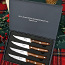 Новый набор ножей для мяса EUNA из 4 предметов. (фото #1)