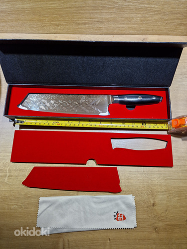 TUO Японский поварской нож, 21см. (фото #8)