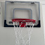 Мини-баскетбольное кольцо можно прикрепить к двери (фото #2)