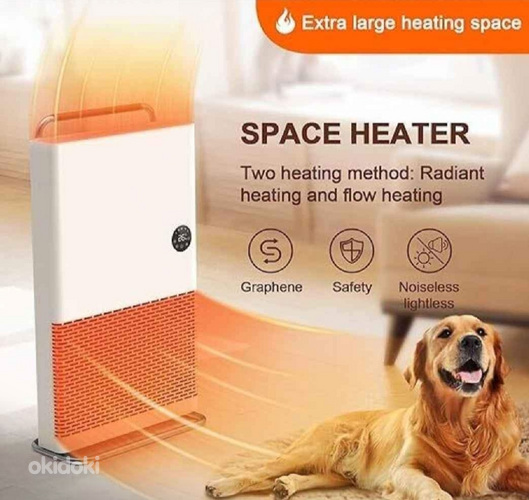 UUS Elektrikeris rafen konvektor 2 kütteelemendiga 15-45°C