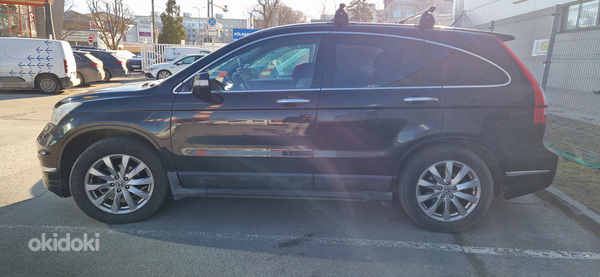 Оригинальные диски Honda CR-V R18, летние шины Bridgestone A