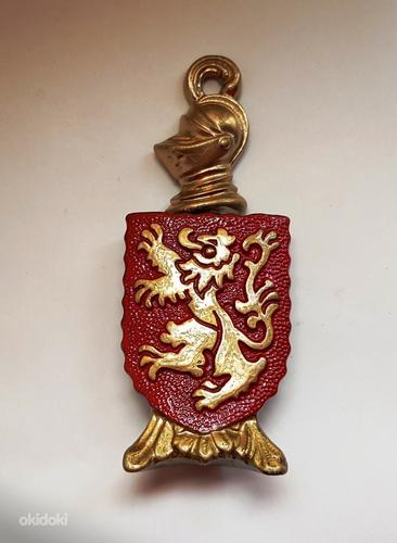 Paul Glademan Heraldic Iron British Royal Guard pudeliavaja (foto #1)