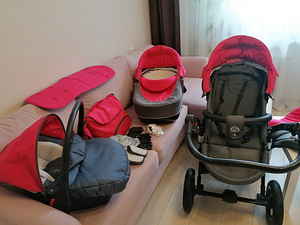 Коляска 3 в 1,Taco moonlight (1 фото из 3)