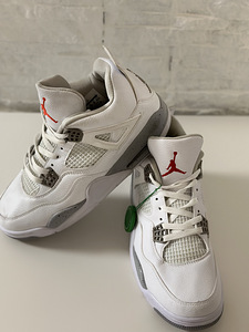 Nike JORDAN 4 Retro White Oreo — новинка! (1 фото из 10)