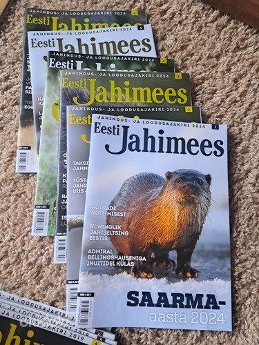 Eesti Jahimees 2016-2024