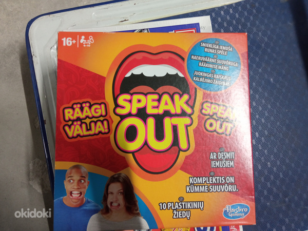 Игра SPEAK OUT!