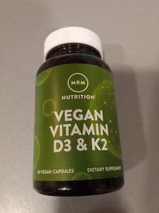 Vegan vitamin D3 &K2 (1 foto / 3)