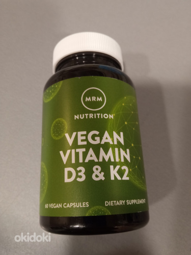 Vegan vitamin D3 &K2