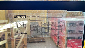 Kalmar ECF 55-6 5500 kg elektriline kahveltõstuk (6 foto / 10)