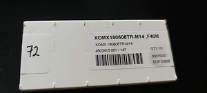 SECO xomx180608tr-m14 milling inserts (2 foto / 2)