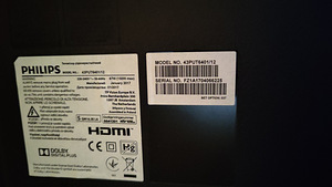 Philips 43PUT6401/12 43" teler + seinakinnitus (4 foto / 4)