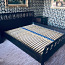 Кровать с комодом и матрасом (фото #1)