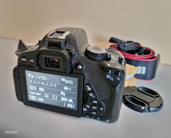 Корпус Canon EOS 650D + 50mm 1.8 II (фото #2)