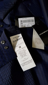 EMPORIO ARMANI slim fit 41 (3 foto / 5)